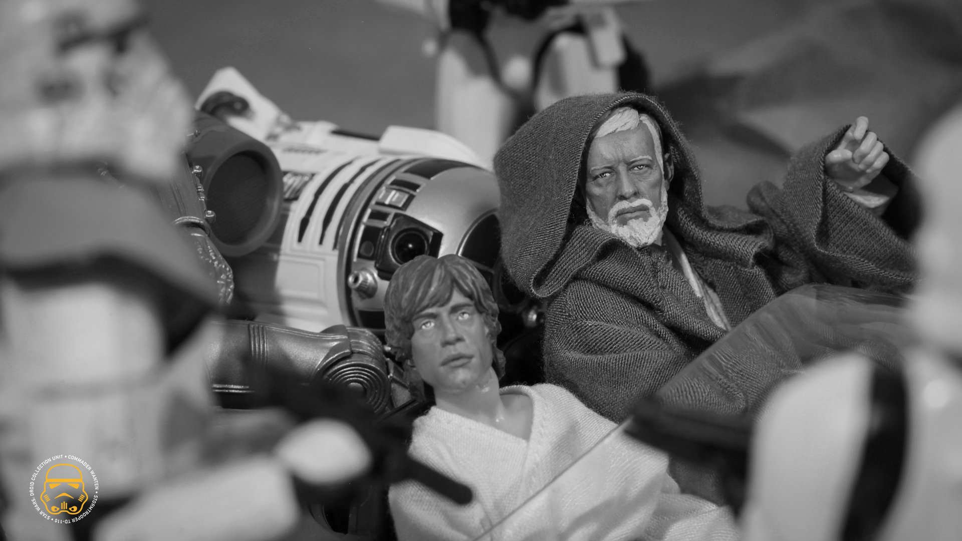 Droid Inspection Checkpoint on Tatooine